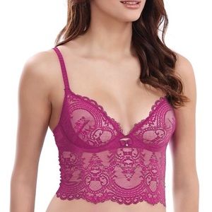 Wacoal chrystalle longline bra